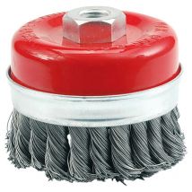 VOREL 06975 cepillo y rueda de alambre 8 cm 1 pieza(s)