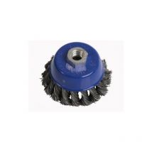 Vorel 06975 Tasse Du Brosse 80 Mm, Fil Tressé