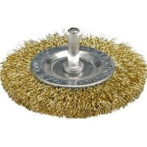 Vorel 06986 spazzola e ruota de filo 10 cm 1 pezzo(i)
