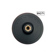 Vorel – 08315 – Plateau et patin de ponçage pour meuleuse d'angle – Forme, Largeur, Longueur