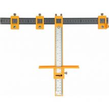 Toya - Vorel 18180 - Clavija de alta resistencia, ideal para trabajos de construcción, con material duradero y fácil de usar.