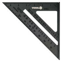 Vorel 18377 cirterio 250 mm Aluminio 1 pieza(s)