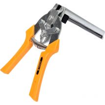 Vorel - Alicates de fijación de alambre para fijación de alambres tensores y vallas, con revista, tipo E/np, pinzas para valla de fijación mensual