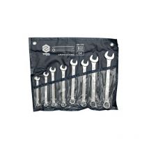 Vorel 51705 - llaves combinadas bolsa 6-19mm crv 8pcs