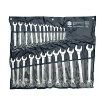 Vorel 51715 - llaves combinadas 25pcs crv bolsa 6-32mm