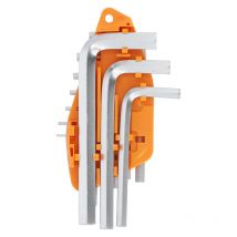 Vorel 56393 - hexagonales conjunto de claves 10pcs 1.5-10mm crv