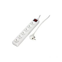 Toya - vorel 72531 extension de câble avec connexion à VIS/BLANC/6 avec interrupteur 3 m