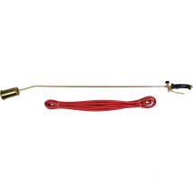 Vorel - 73342 - chauffage de plafond 60mm torche avec connecteur 100cm