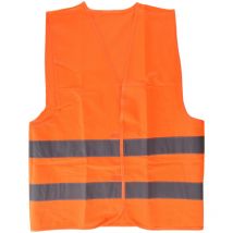 Vorel 74662 gilet de sécurité orange taille xxl