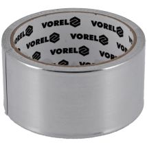 Ruban aluminium – 48 mm x 10 m – Aluminium – Ruban adhésif divers
