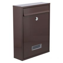 Vorel 78557 cassette postali Acciaio