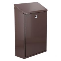 Vorel 78572 boîtes aux lettres Acier