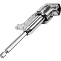 Sthor - Accesorio para destornillador angular (1/4', acople hexagonal, 105°, giro a izquierda y derecha)