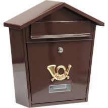 78582 boîtes aux lettres Acier - Vorel