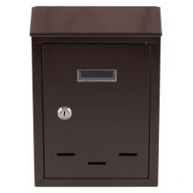 78542 boîtes aux lettres Acier - Vorel