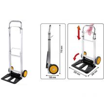 78661 chariot de chargement Aluminium, Acier - Vorel
