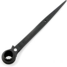 Klucz nasadkowy dwustronny z grzechotką 17x19mm do rusztowań 52935 - Vorel