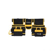 Cinturón de Herramientas, con bolsas cosidas, ideal para organizar herramientas de manera eficiente, diseño ergonómico, duradero, 1 pieza. - Vorel
