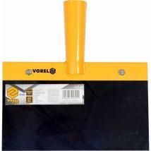 Grattoir à sol 250x120mm – Acier trempé – Polyvalent pour enlever revêtements – Vorel