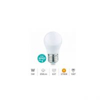 Led Glühbirne E27 5w 2700k Anwesenheits-/Krepuskularsensor 002005153
