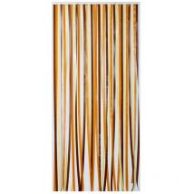 Vorhang Portière Antille Braun Beige 100x220cm - Morel