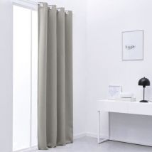 Vorhang Today Polyester Hellgrau (140 X 240 Cm)
