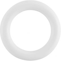 Vorhangring Kunststoff weiß - Leha