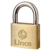 Lince - Vorhängeschloss 15 Messing 300 Luchs