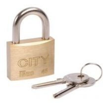 Iseo City - iseo 02042101 vorhängeschloss city varie 3 schnallen 35MM city