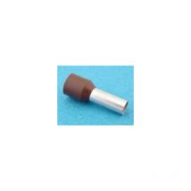 Xb Components - Vorisolierte Hohlspitze 10mm lang 22mm brown