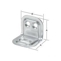 Angolo di impostazione 25x30mm galv