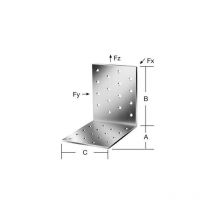 Quadrati 60x60x40 zinco (di 100)
