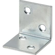 Breitwinkel 60x60x60x2mm Stahl, Verzinkt - Vormann