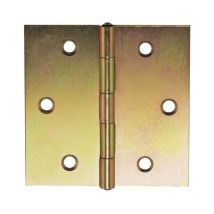 Cerniera H.100mm L.100mm S.2.2mm sta blu, zincata, rullata, robusta.KORMANN (Per 12)