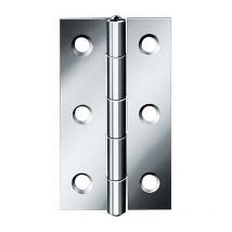 Cerniera H.40mm L.26mm S.0.9mm VA rullata, stretta VORMANN (Per 50)