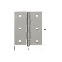Cardini 80x58 mm in acciaio inossidabile (V2A)