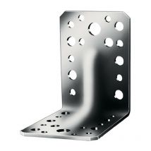 Connettore angolare per impieghi gravosi 90x90x65mm S.2.5mm Vormann Per 50)