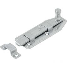 Vormann - Fensterriegel verzinkt 80 x 30 mm gerade Form Riegel
