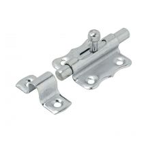 Grendelriegel verzinkt 40 x 40 mm Riegel - Vormann