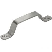 Vormann Handgriff Edelstahl (V2A) 160 mm 20 mm 4 Löcher 120 g