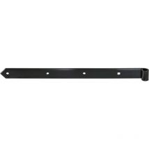 Vormann Ladenband Für Torbeschlag Stahl 30 X 3 Cm Schwarz