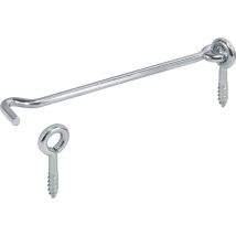 Sturmhaken verzinkt 500 mm 7 mm Torhaken Türhaken - Vormann