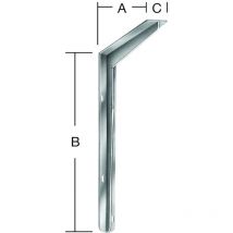 Vormann - Konsolen T-Eisen 300x550 mm feuerverzinkt
