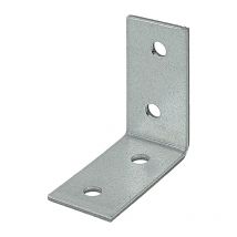 Winkelverbinder 60x40x60 mm – Stahl, verzinkt – VORMANN