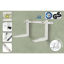 Vecamco - Vormontierte Halterung für Außeneinheit der Klimaanlage, Abmessungen: 450x400x800 mm, Zertifizierte Traglast 70 kg, Artikelnummer 9794-021