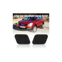 Tonchean - Vorne Links + Rechts Stoßstange Wache Bus Jet Abdeckung für Nissan Qashqai J10 2007-2010