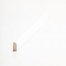 Vorsatzleisten 'Graz' (Massivholz lackiert / 822.31) - weiß