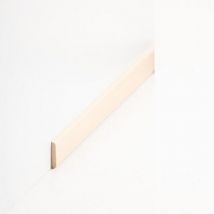 Roh- und Deckleisten "Danzig" (Massivholz / 422.0) - Abachi roh