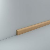 Vorsatzleisten 'Linz' (Massivholz lackiert / 822.1) - Eiche