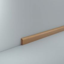 Vorsatzleisten 'Linz' (Massivholz lackiert / 822.2) - Buche